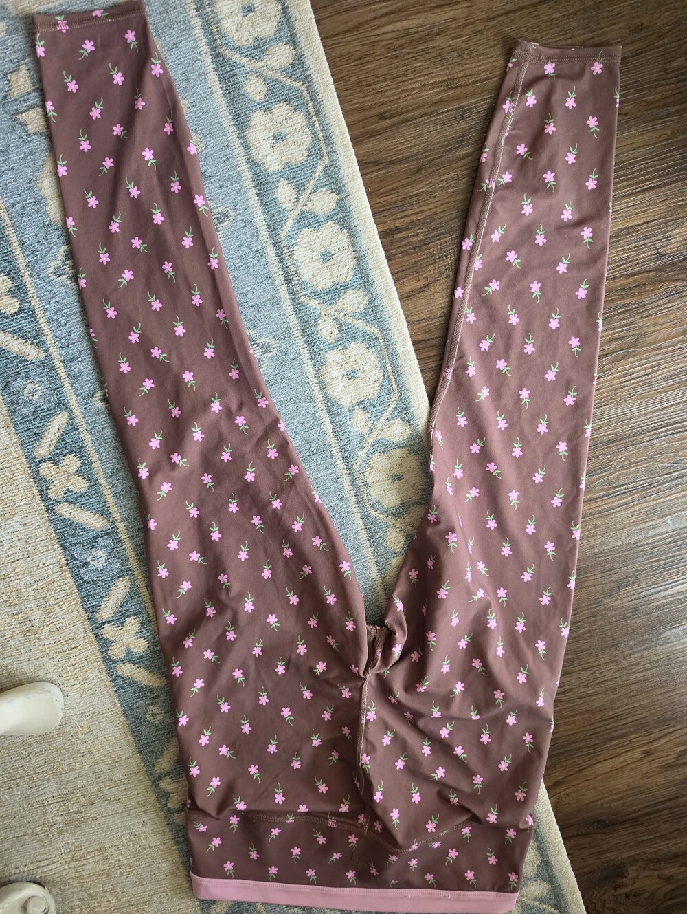 Joy Lab Floral Leggins - Picture 3 of 3